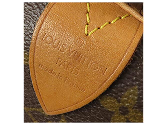 Louis Vuitton Marrone Monogram Keepall 45 - vista 5