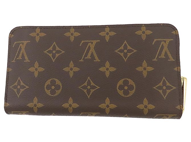 Cartera larga Zippy Monogram marrón Louis Vuitton Castaño - vista 2