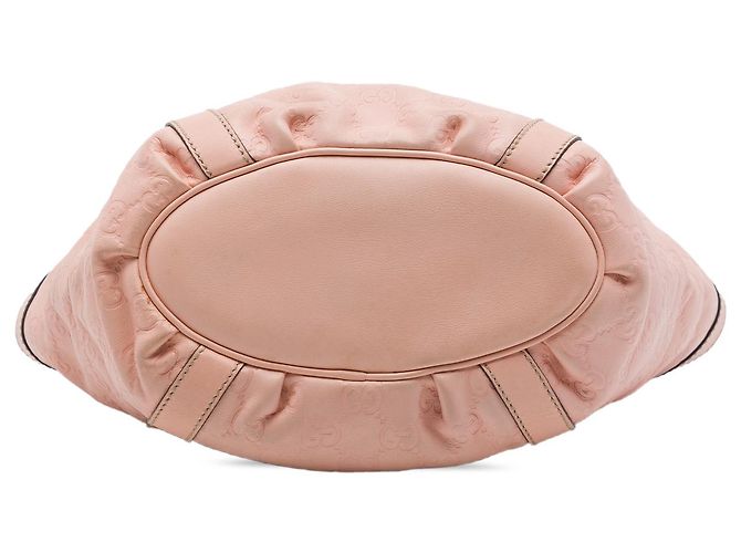 Borsa Gucci Pink Guccissima Abbey D Ring Rosa - vista 3
