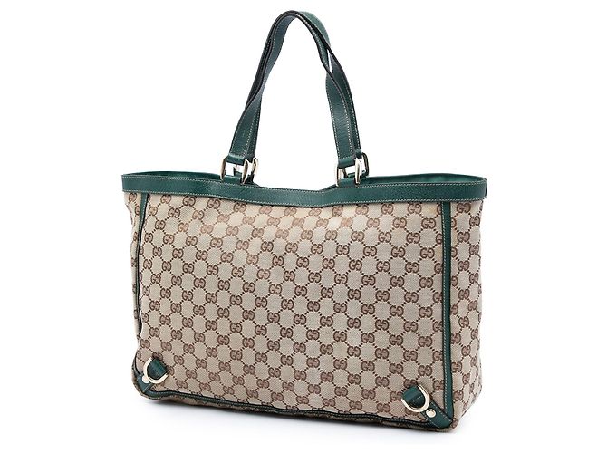 Abbey GG Canvas Tote in Beige von Gucci - Ansicht 2