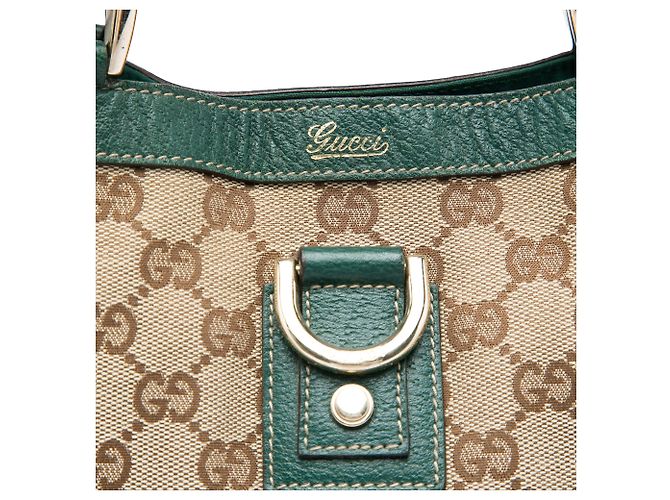 Abbey GG Canvas Tote in Beige von Gucci - Ansicht 5