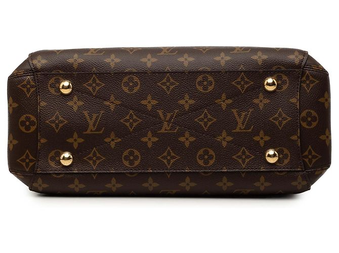 Louis Vuitton Marrone Monogram Montaigne MM - vista 3