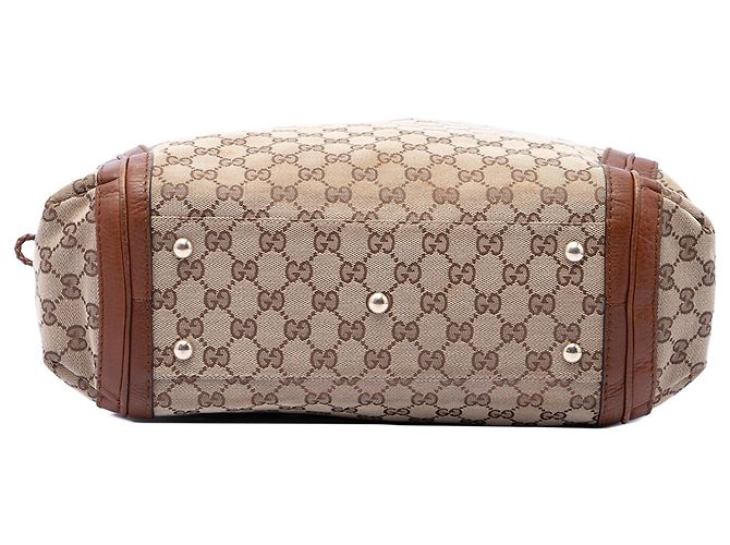 Gucci Beige GG Canvas Bella Tote - Ansicht 3