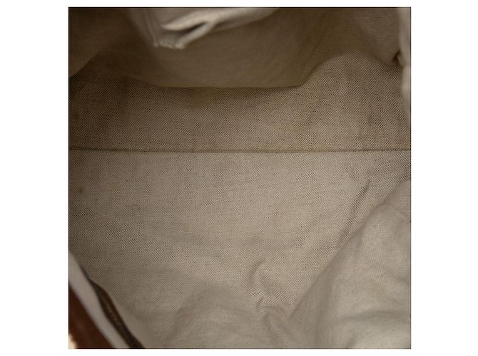 Gucci Beige GG Canvas Bella Tote - Ansicht 4
