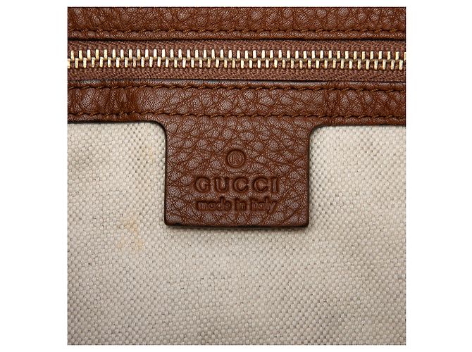 Gucci Beige GG Canvas Bella Tote - Ansicht 5