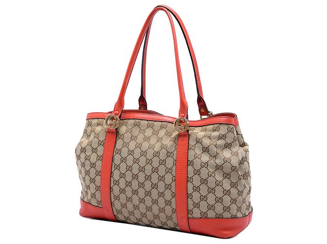 Gucci Beige GG Canvas Miss GG Tote - Ansicht 2