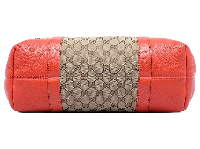 Gucci Beige GG Canvas Miss GG Tote - Ansicht 3