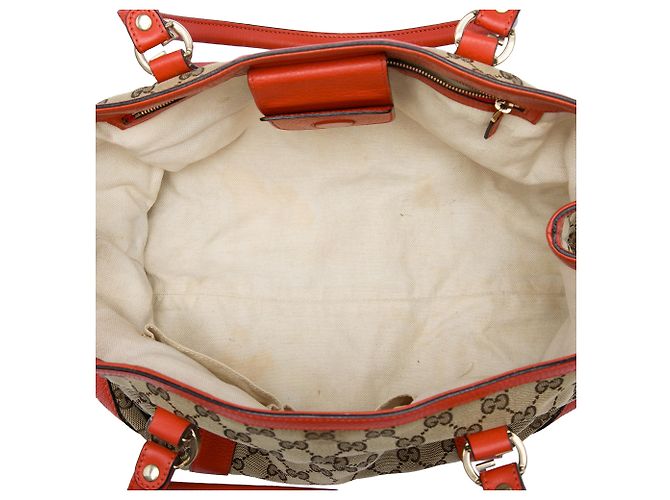 Gucci Beige GG Canvas Miss GG Tote - Ansicht 4