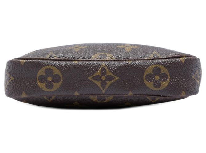Louis Vuitton Braun Monogram Mini Pochette Accessoires - Ansicht 3