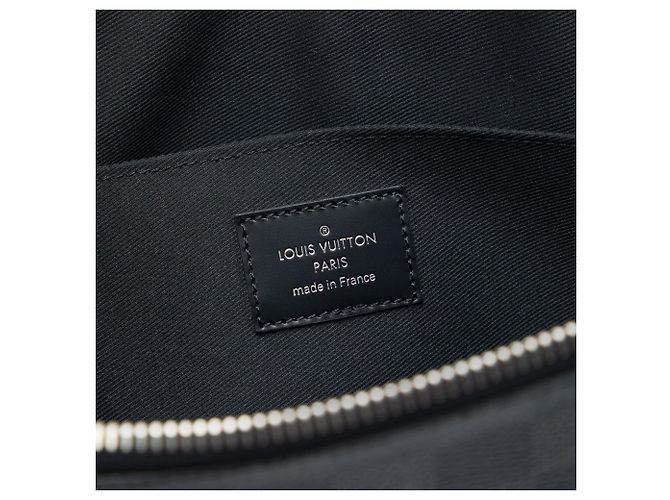 Pochette Jour GM in Damier Graphite nero Louis Vuitton - vista 5