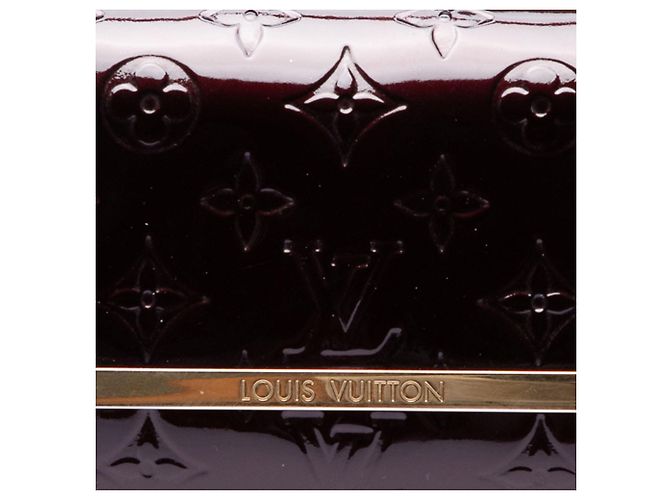 Louis Vuitton Purple Monogram Vernis Rossmore MM Porpora - vista 6