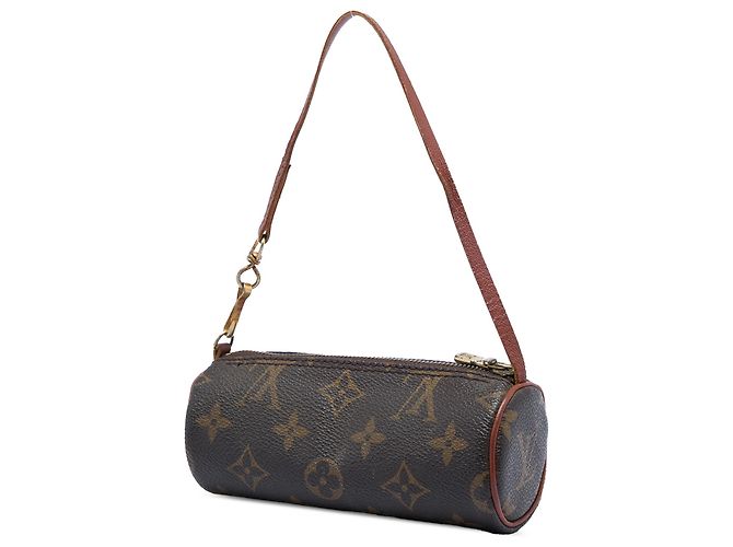 Louis Vuitton Pochette Papillon Monogram Marrone - vista 2
