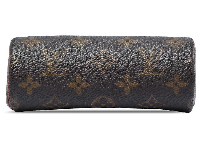 Louis Vuitton Pochette Papillon Monogram Marrone - vista 3