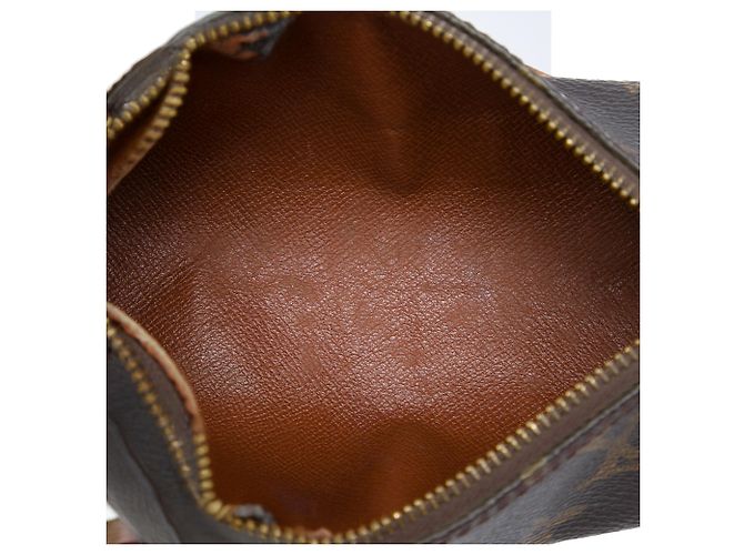 Louis Vuitton Pochette Papillon Monogram Marrone - vista 4