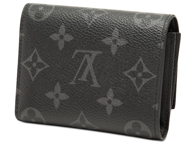 Louis Vuitton Victor Wallet Monogram Eclipse Schwarz - Ansicht 2