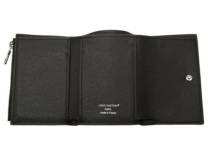 Louis Vuitton Victor Wallet Monogram Eclipse Schwarz - Ansicht 4