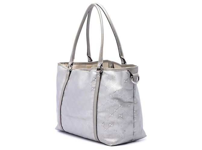 Tote Joy in tela GG stampata argento di medie dimensioni Gucci - vista 2