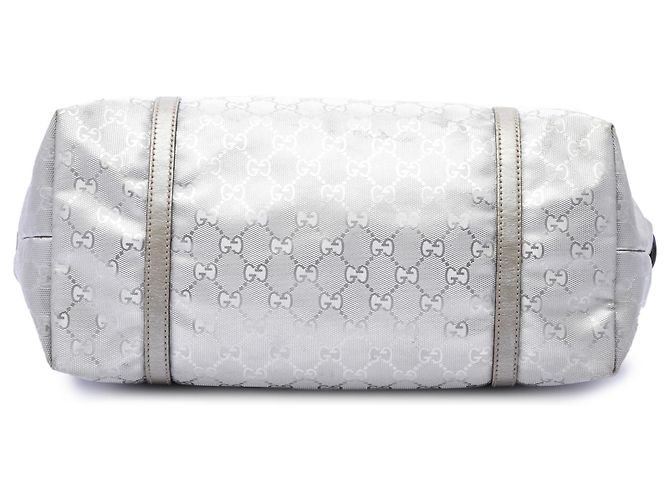 Tote Joy in tela GG stampata argento di medie dimensioni Gucci - vista 3