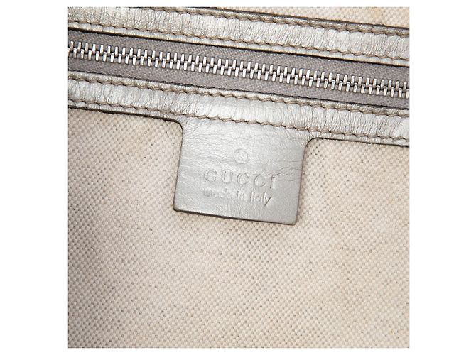 Tote Joy in tela GG stampata argento di medie dimensioni Gucci - vista 5