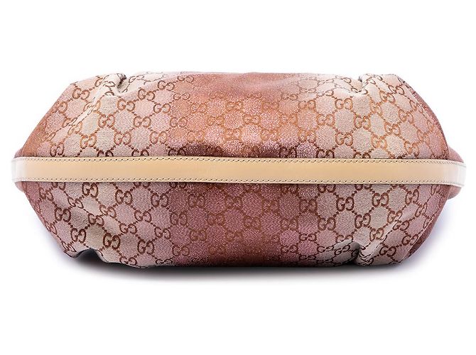 Tote Gucci Brown GG Lurex Scarlett Marrone - vista 3