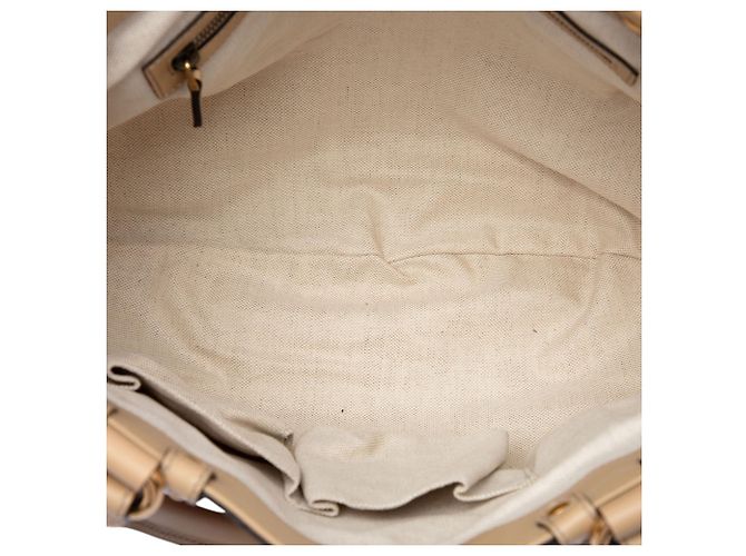 Tote Gucci Brown GG Lurex Scarlett Marrone - vista 4