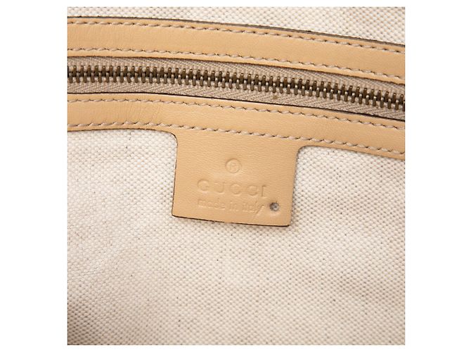 Tote Gucci Brown GG Lurex Scarlett Marrone - vista 5