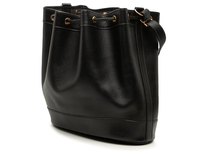 Hermès Black Clemence Market GM Nero - vista 2