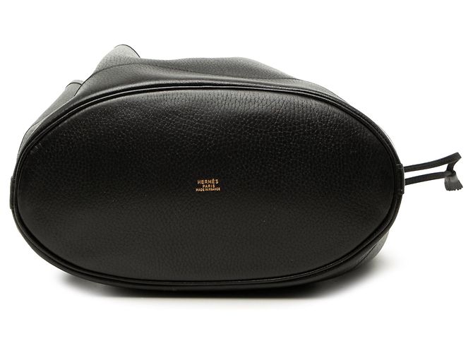Hermès Black Clemence Market GM Nero - vista 3