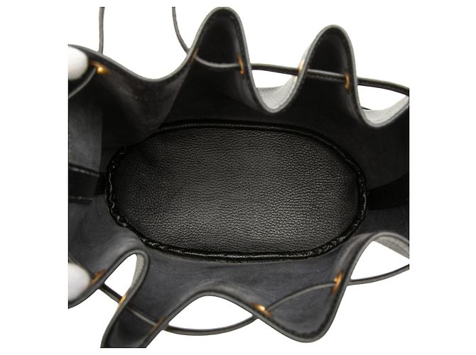 Hermès Black Clemence Market GM Nero - vista 4