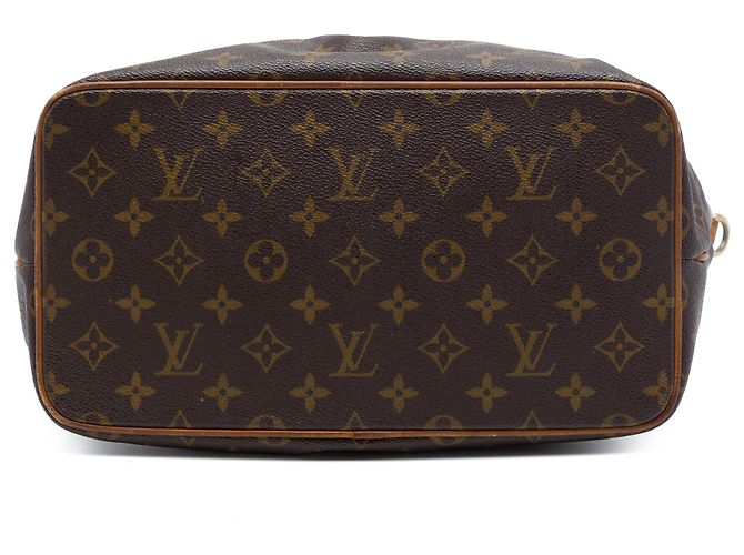 Louis Vuitton Marrone Monogram Palermo PM - vista 3