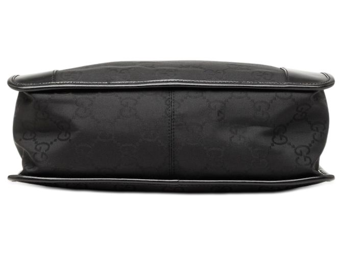 Tote in nylon GG nero Gucci - vista 3