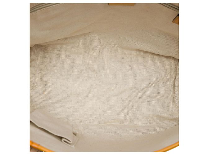 Gucci Beige GG Canvas Web Jolie Tote - Ansicht 4