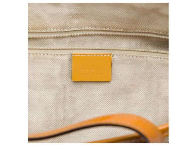 Gucci Beige GG Canvas Web Jolie Tote - Ansicht 5