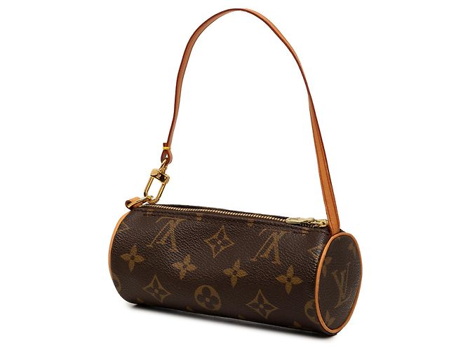 Louis Vuitton Marrone Monogram Papillon Pochette - vista 2