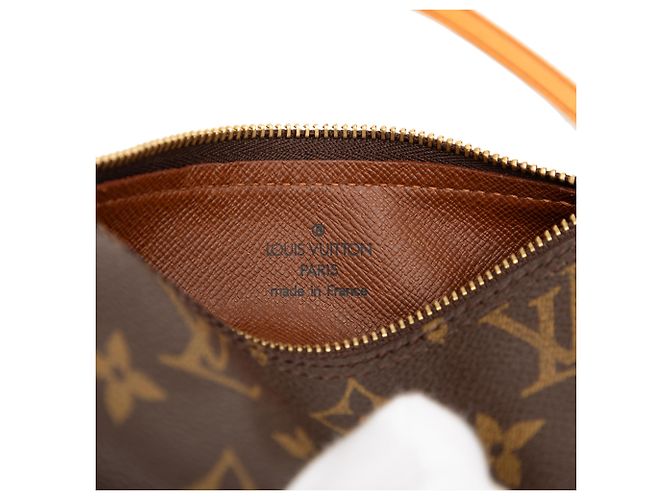 Louis Vuitton Marrone Monogram Papillon Pochette - vista 5