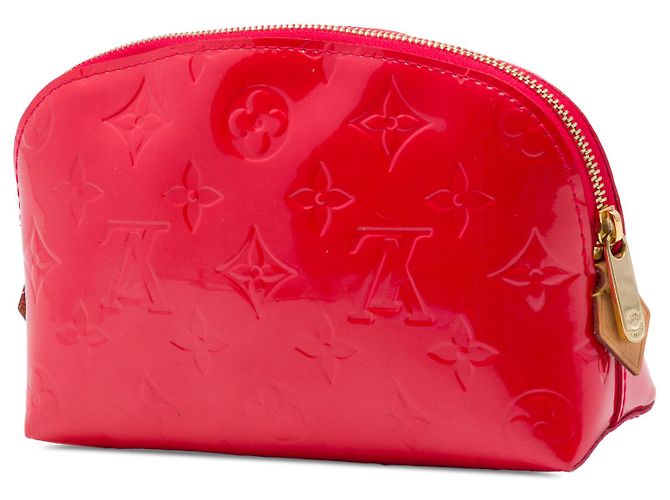 Neceser Louis Vuitton Red Monogram Vernis Roja - vista 2