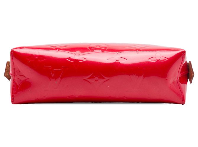 Neceser Louis Vuitton Red Monogram Vernis Roja - vista 3