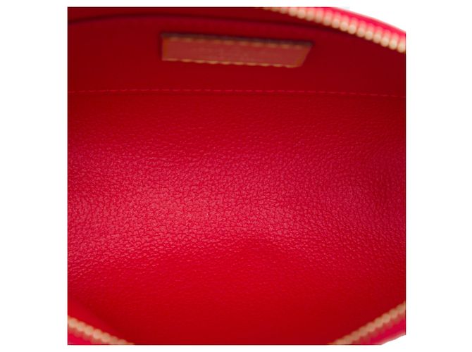 Neceser Louis Vuitton Red Monogram Vernis Roja - vista 4