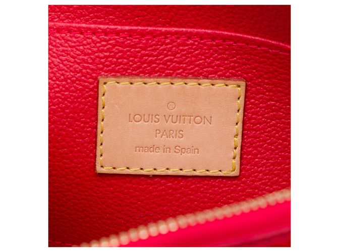 Neceser Louis Vuitton Red Monogram Vernis Roja - vista 5
