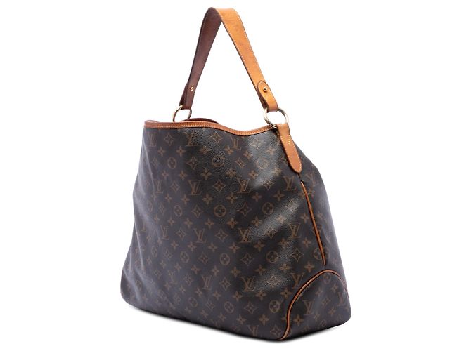 Louis Vuitton Marrón Monogram Delightful GM Castaño - vista 2