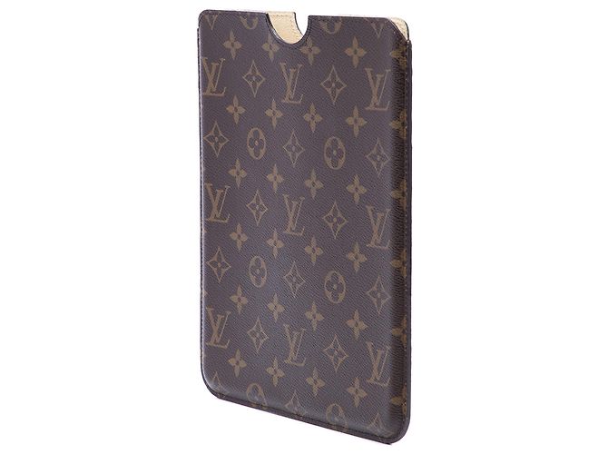 Custodia per iPad Louis Vuitton Monogram Marrone - vista 2