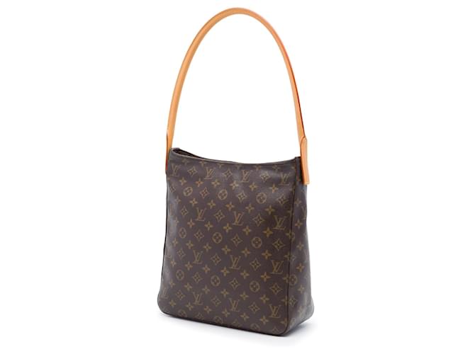 Louis Vuitton Marrone Monogram Looping GM - vista 2