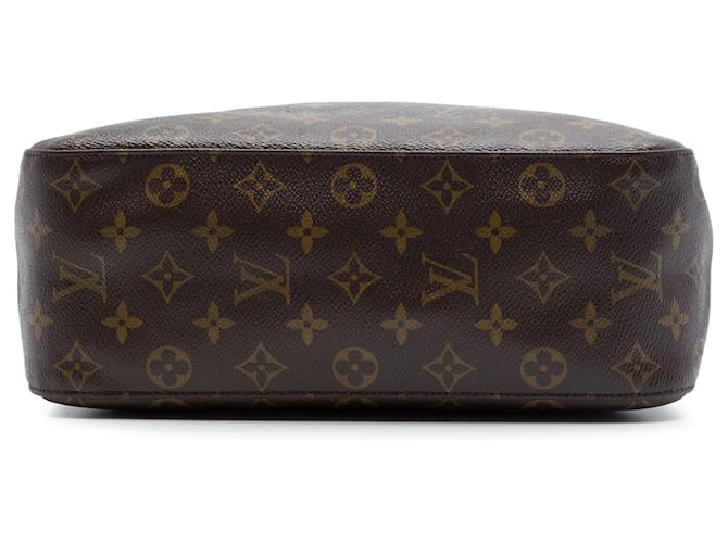 Louis Vuitton Marrone Monogram Looping GM - vista 3