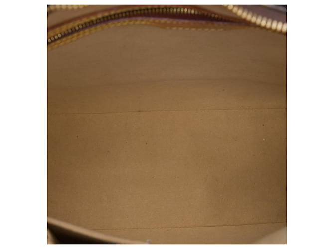 Louis Vuitton Marrone Monogram Looping GM - vista 4