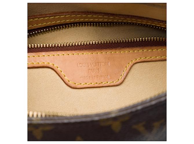 Louis Vuitton Marrone Monogram Looping GM - vista 5