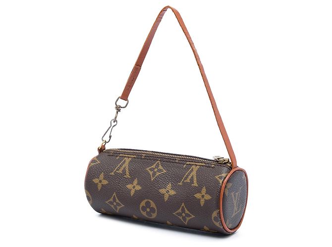Louis Vuitton Braun Monogram Papillon Pochette - Ansicht 2