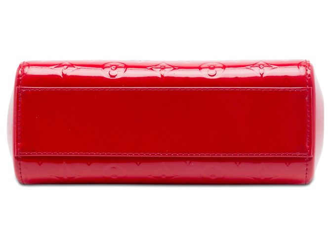 Louis Vuitton Red Monogram Vernis Brea PM Rosso - vista 3