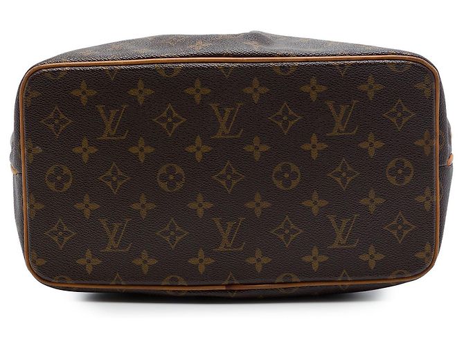 Louis Vuitton Marrone Monogram Palermo PM - vista 3