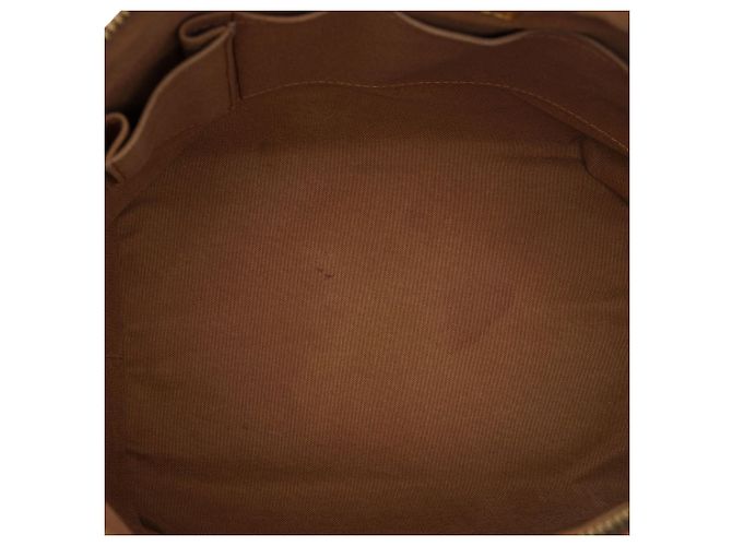 Louis Vuitton Marrone Monogram Palermo PM - vista 4