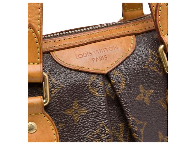 Louis Vuitton Marrone Monogram Palermo PM - vista 5